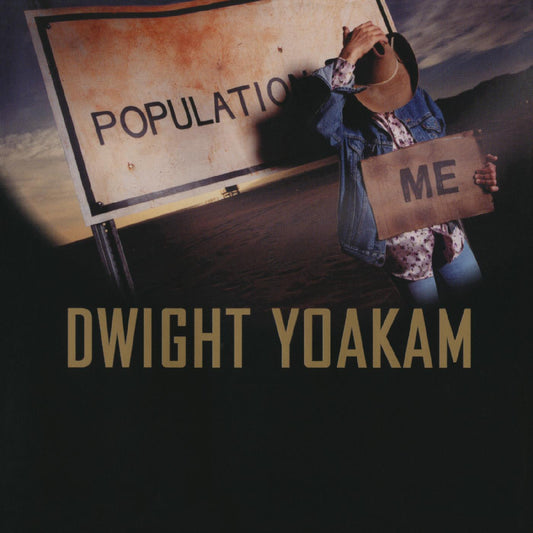 Dwight Yoakam Population: Me (OCEAN BLUE VINYL)