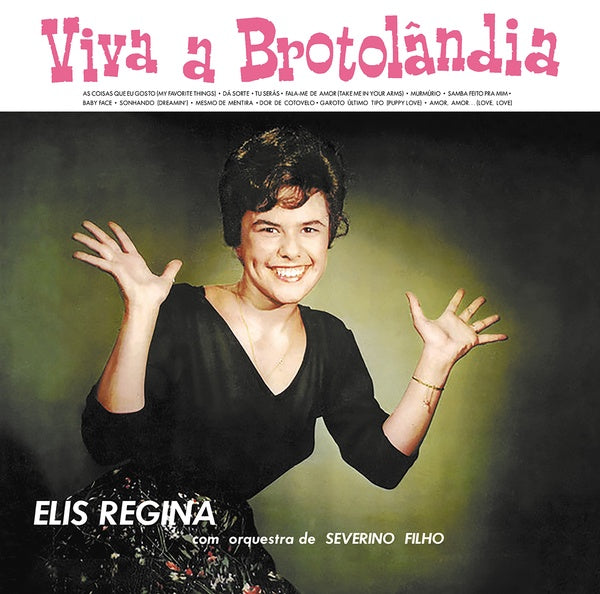 ELIS REGINA Viva A Brotolandia