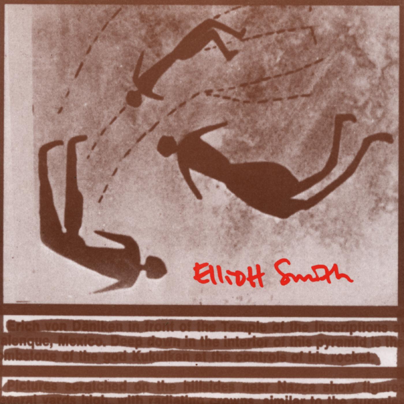 Elliott Smith Needle In The Hay (Colored Vinyl, Red, Digital Download Card) (7" Vinyl)