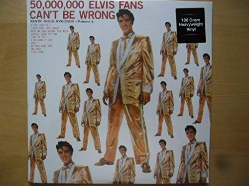 Elvis Presley 50 Million Fans/Golden Records 2