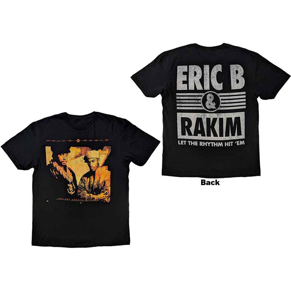 Eric B. & Rakim Let The Rhythm Begin