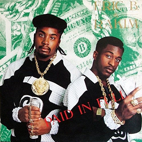 Eric B. & Rakim Paid In Full (2 Lp's)