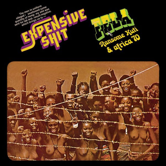 Fela Kuti Expensive Shit (Digital Download Card)