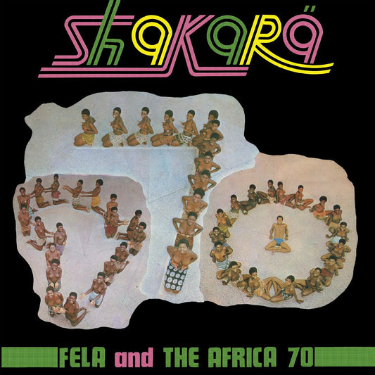 Fela Kuti Shakara (Colored Vinyl, Pink, Yellow, With Bonus 7", Anniversary Edition)