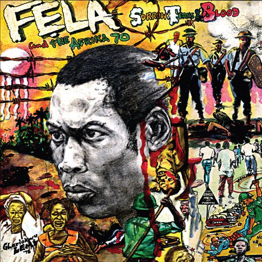 Fela Kuti Sorrow, Tears And Blood