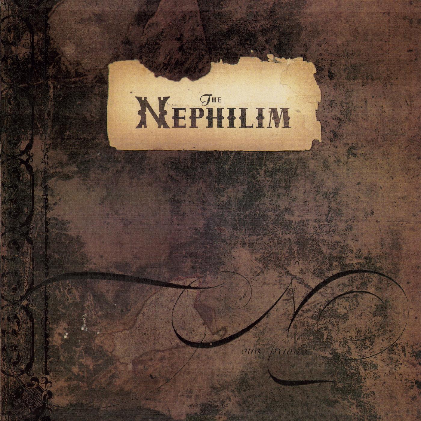 FIELDS OF THE NEPHILIM The Nephilim (GOLD VINYL)