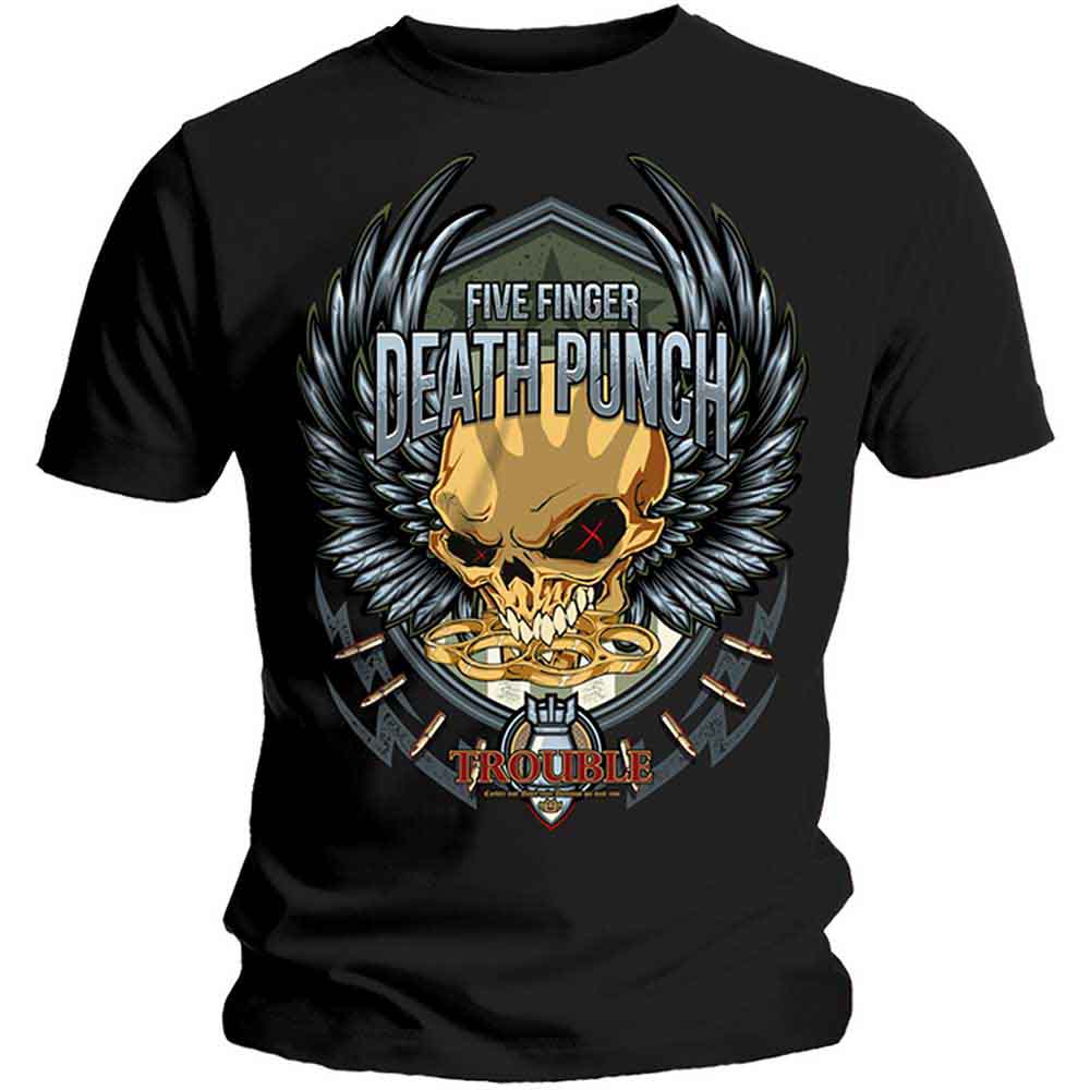 Five Finger Death Punch Trouble