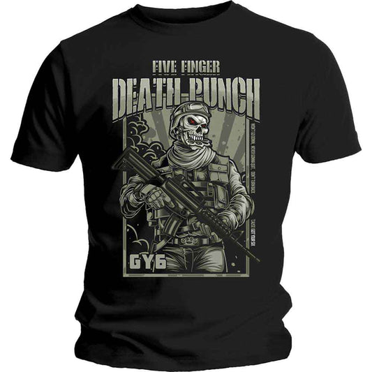 Five Finger Death Punch War Soldier