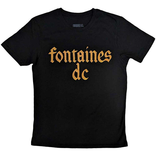 Fontaines D.C. Gothic Logo