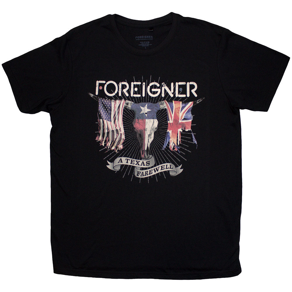 Foreigner Texas Farewell