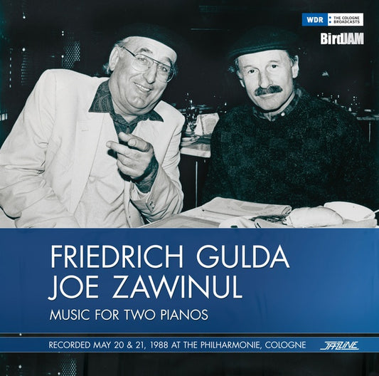 FRIEDRICH GULDA & JOE ZAWINUL Music For Two Pianos