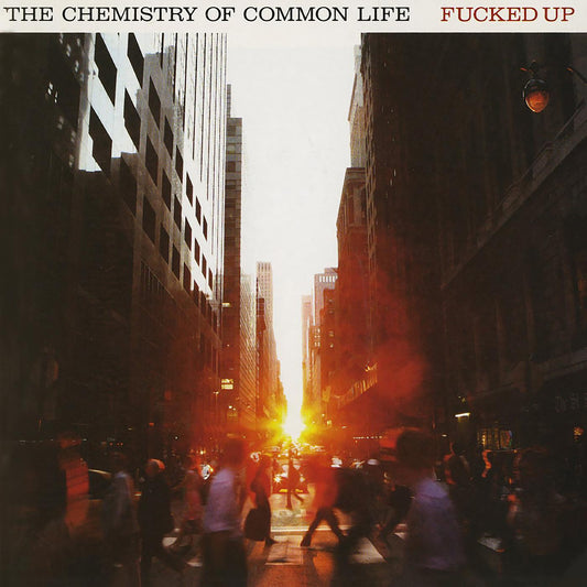 Fucked Up The Chemistry Of Common Life (CLEAR ORANGE VINYL)