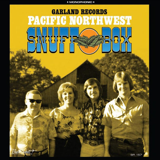 Garland Records Pacific Northwest Snuff Box (GOLD VINYL)