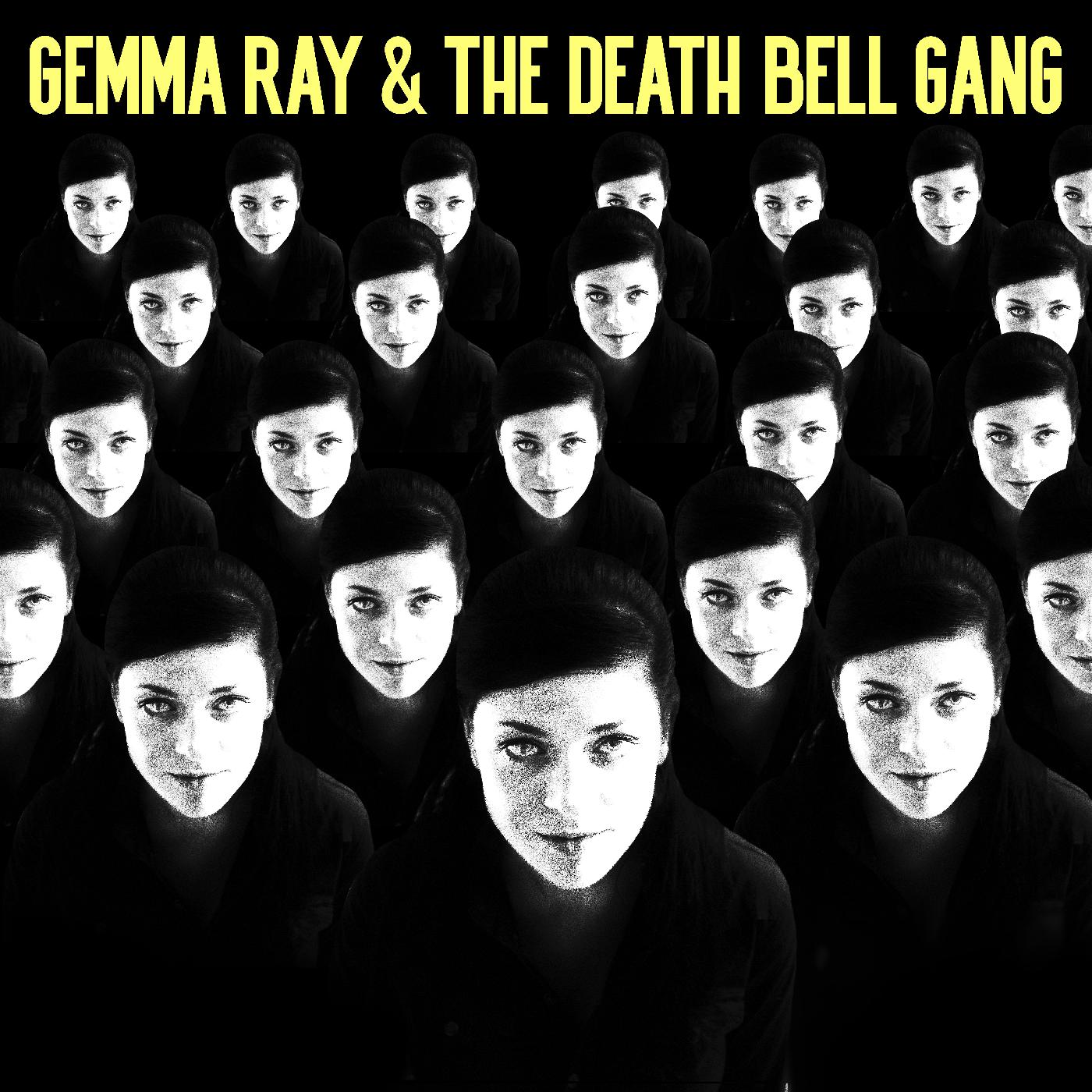 Gemma Ray Gemma Ray & The Death Bell Gang (SPLATTER COLOR VINYL)