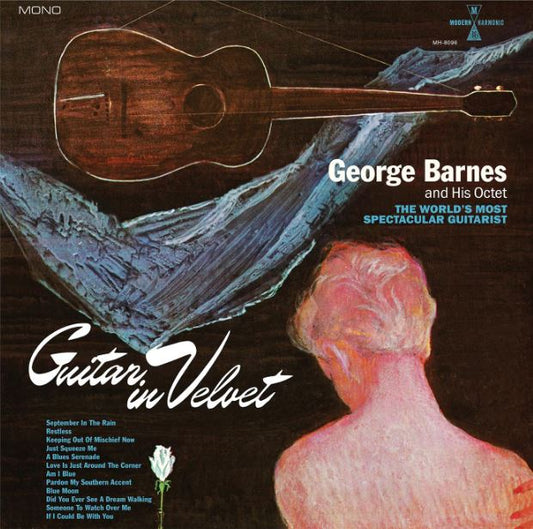 George Barnes Guitar In Velvet (BLUE VINYL)