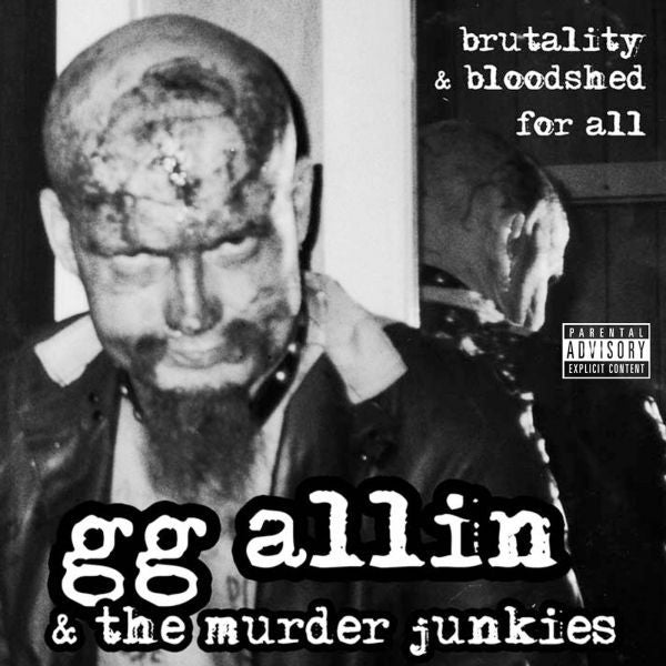 GG & The Murder Junkies Allin Brutality And Bloodshed For All (CLEAR ORANGE VINYL)