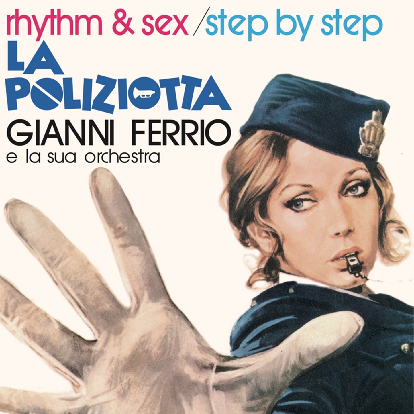 GIANNI FERRIO La Poliziotta