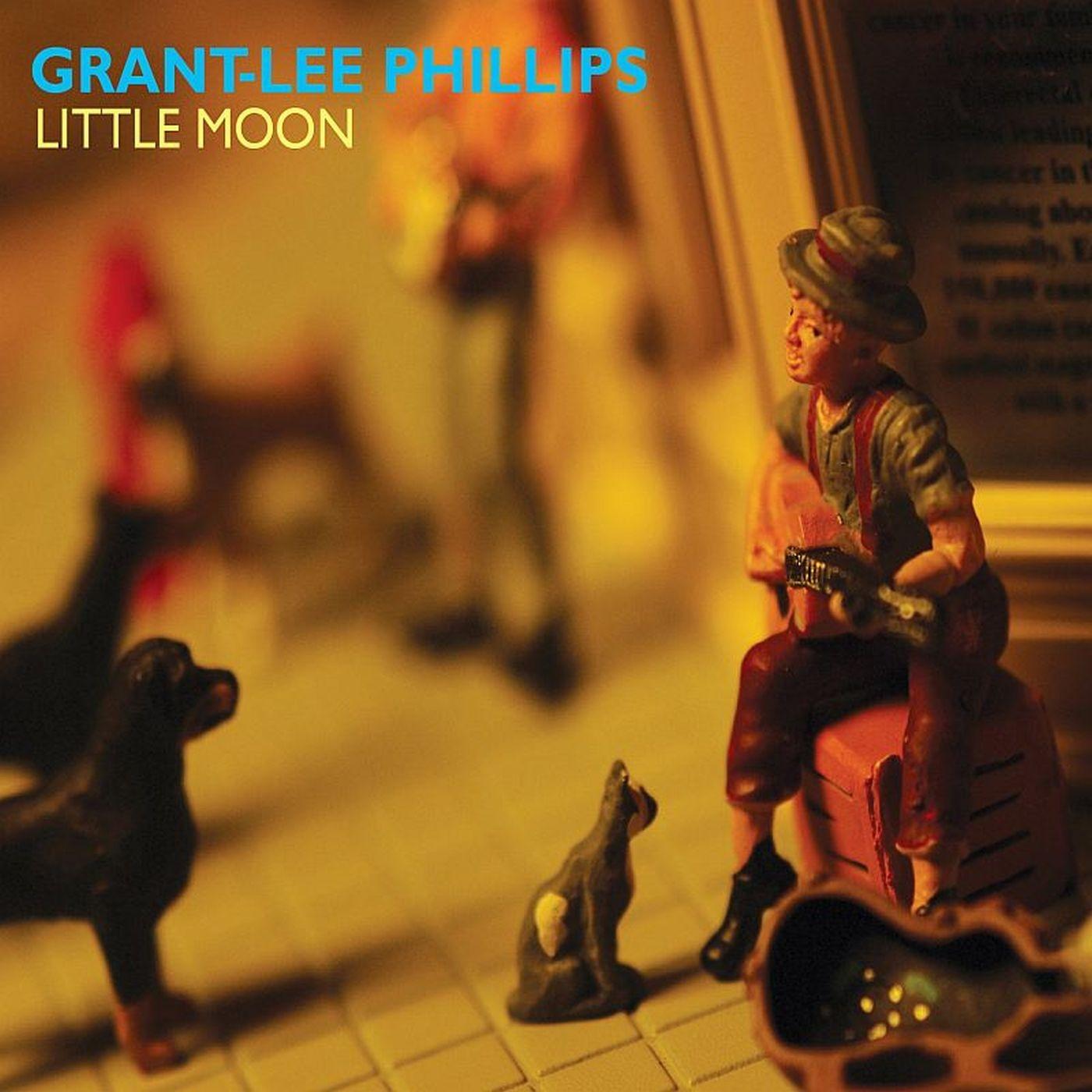 Grant-lee Phillips Little Moon (BURGUNDY VINYL)