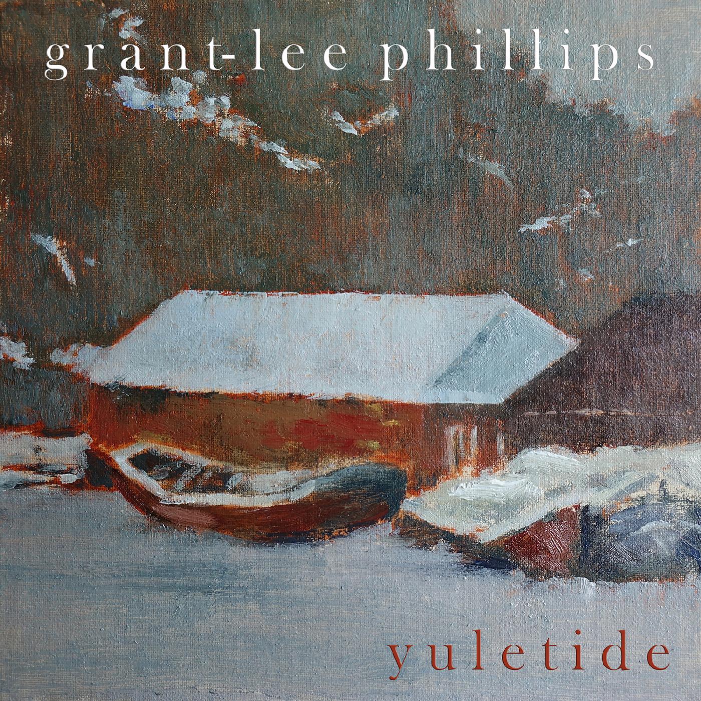 Grant-lee Phillips Yuletide (TRANSPARENT GREEN VINYL)