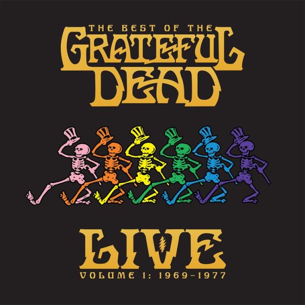 Grateful Dead Best Of The Grateful Dead Live: 1969-1977 - Vol 1