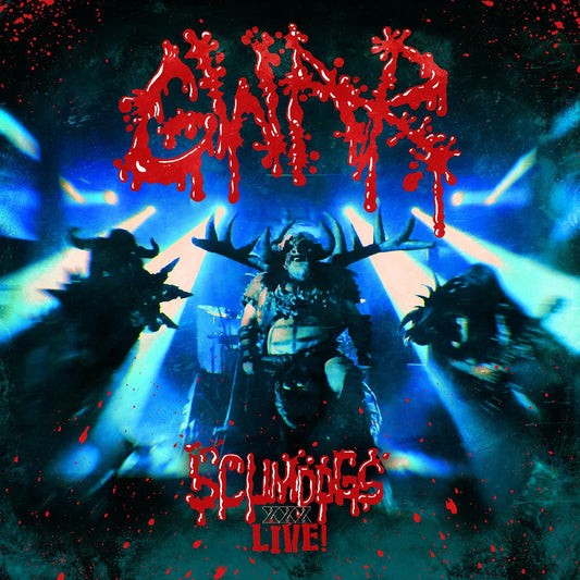 GWAR Scumdogs XXX Live [2LP] (BLUE MARBLE VINYL)