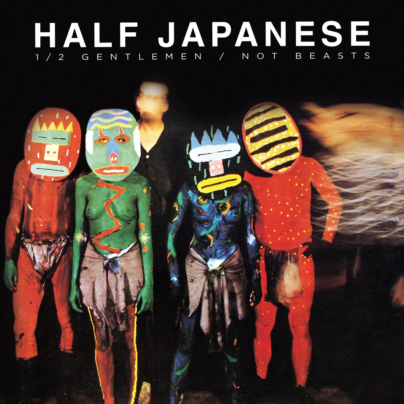 Half Japanese Half Gentlemen Not Beasts