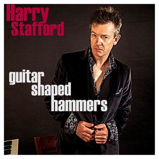 Harry Stafford Guitar Shaped Hammers