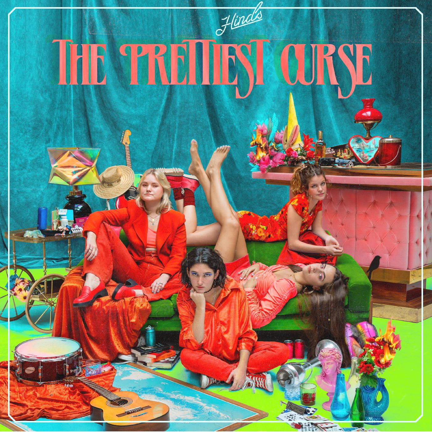 Hinds The Prettiest Curse (BABY BLUE VINYL)