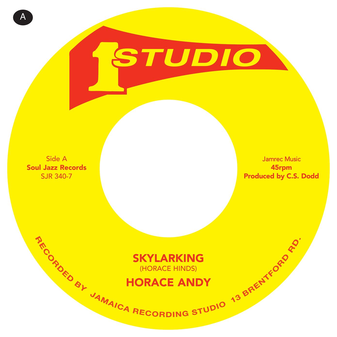 Horace Andy / Dub Specialist Skylarking / Sky Rhythm