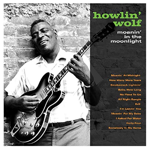 Howlin' Wolf Moanin' In The Moonlight (180 Gram Vinyl) [Import]