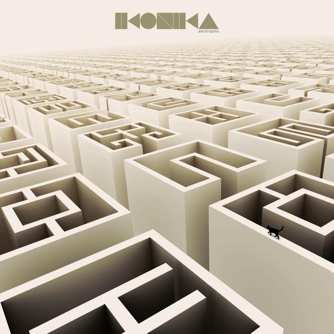 Ikonika Aerotropolis (2LP)