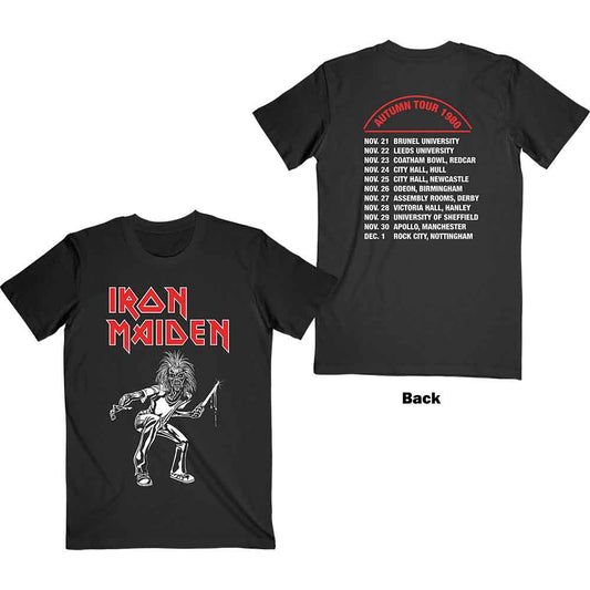 Iron Maiden Autumn Tour 1980