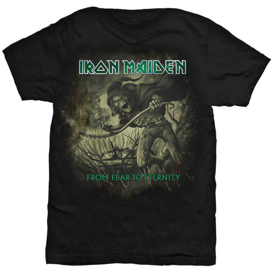 Iron Maiden From Fear To Eternity Distressed