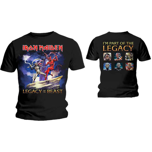 Iron Maiden Legacy Beast Fight