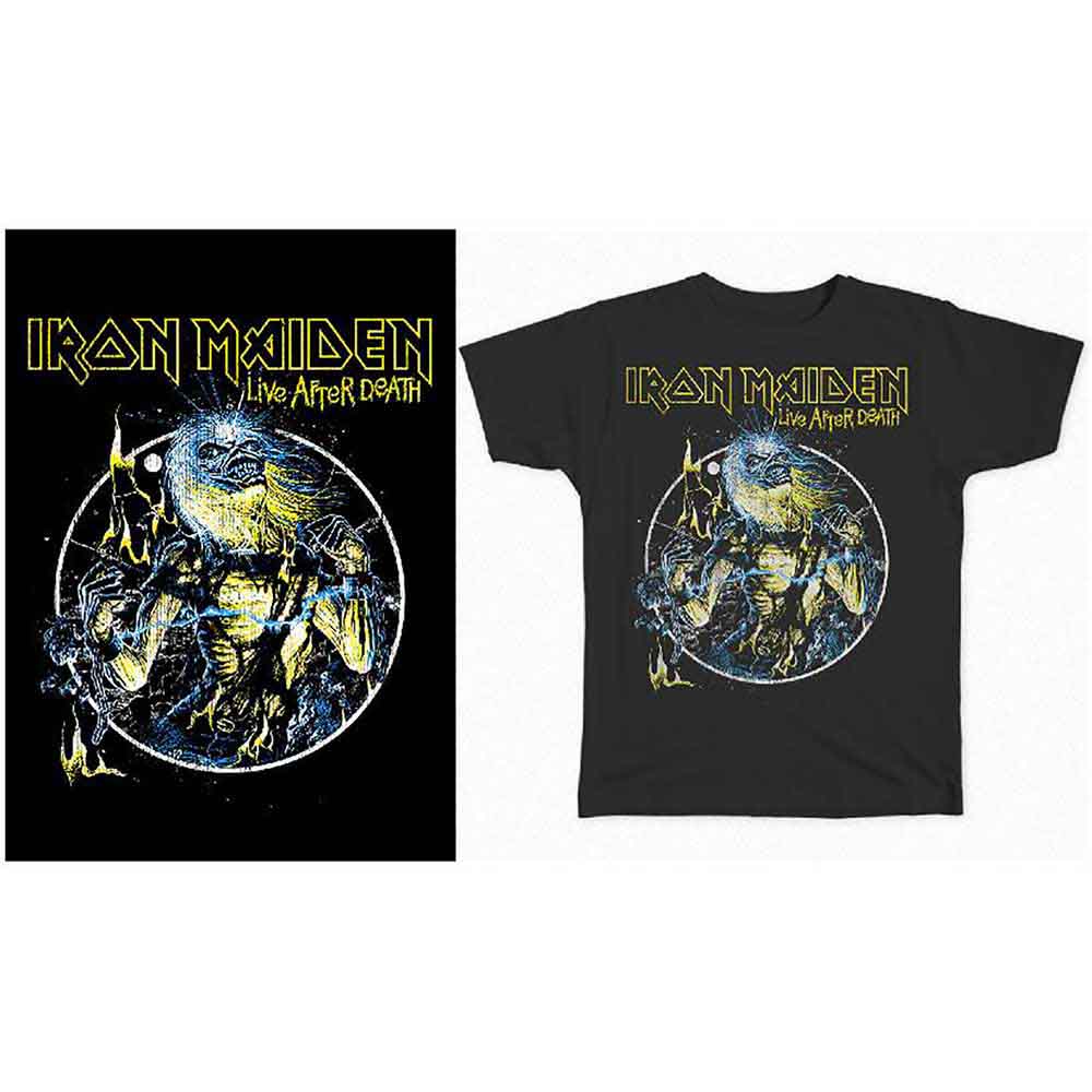 Iron Maiden Live After Death