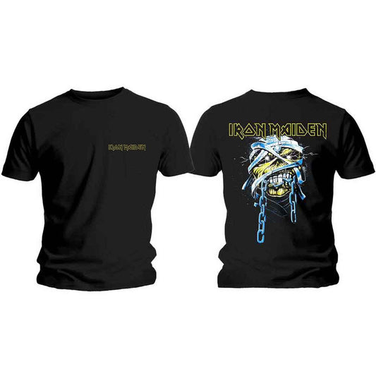 Iron Maiden Powerslave Head & Logo