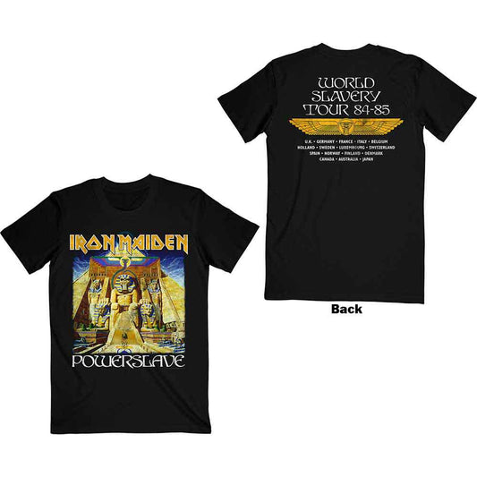 Iron Maiden Powerslave World Slavery Tour