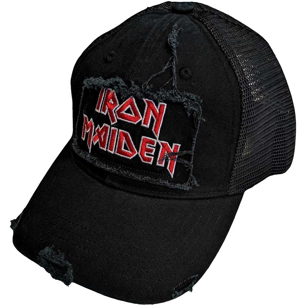 Iron Maiden Scuffed Logo