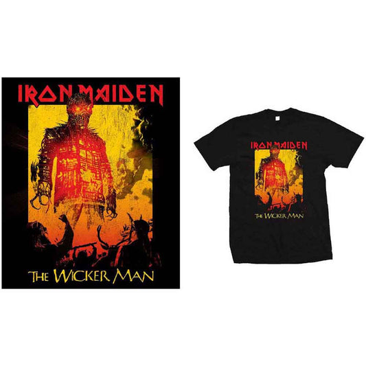 Iron Maiden The Wicker Man Fire