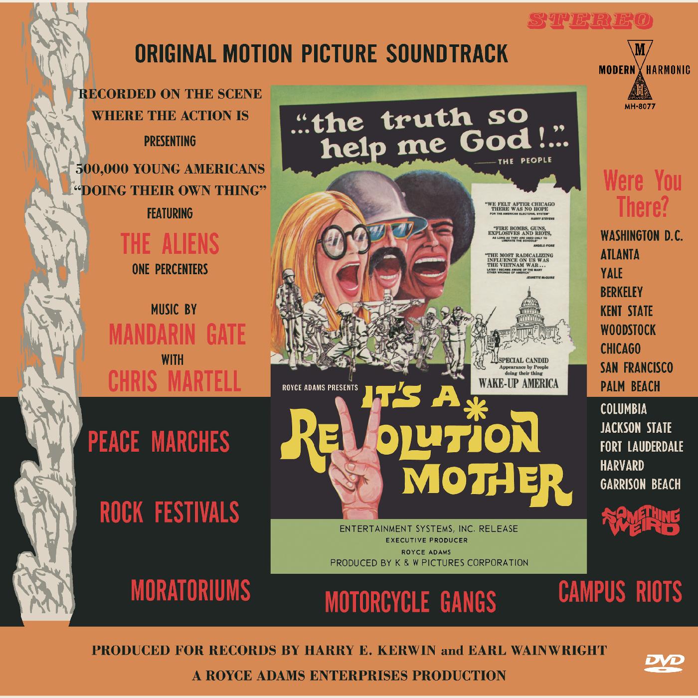 It's A Revolution Mother Original Motion Picture Soundtrack (GREEN VINYL)