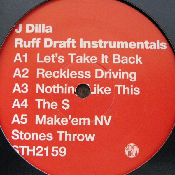 J Dilla Ruff Draft Instrumentals