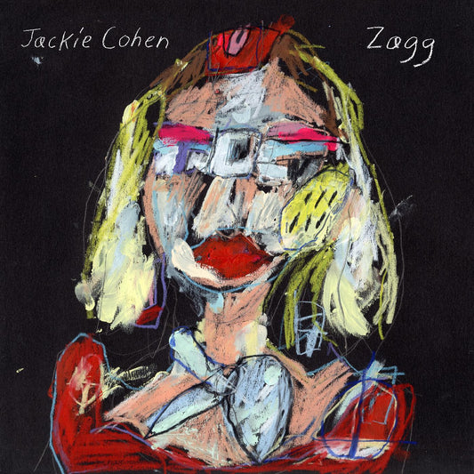 Jackie Cohen Zagg (TRANSPARENT YELLOW VINYL)