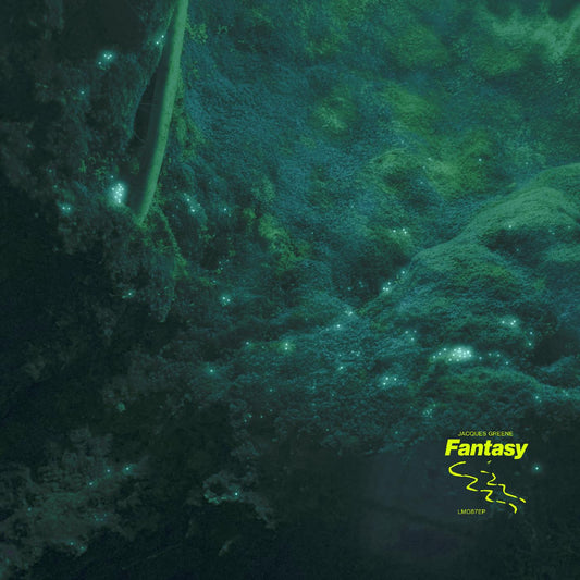 Jacques Greene Fantasy (LIMITED FOREST GREEN VINYL)