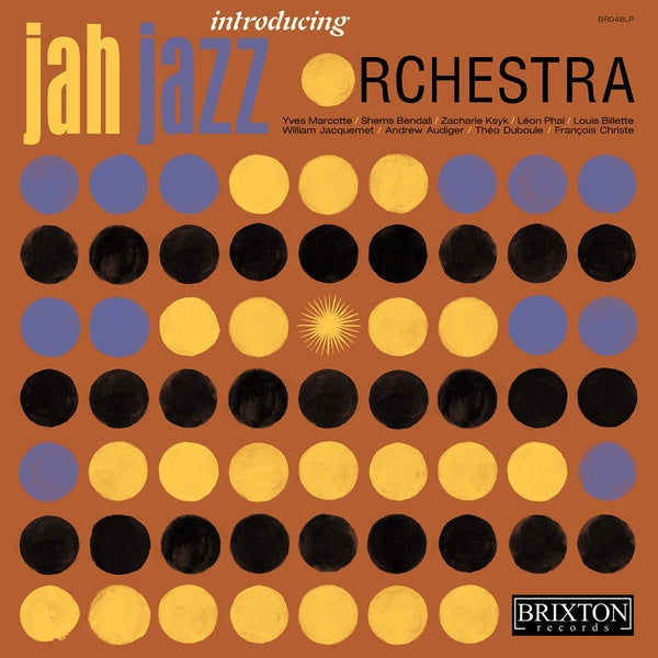 JAH JAZZ ORCHESTRA Introducing Jah Jazz Orchestra