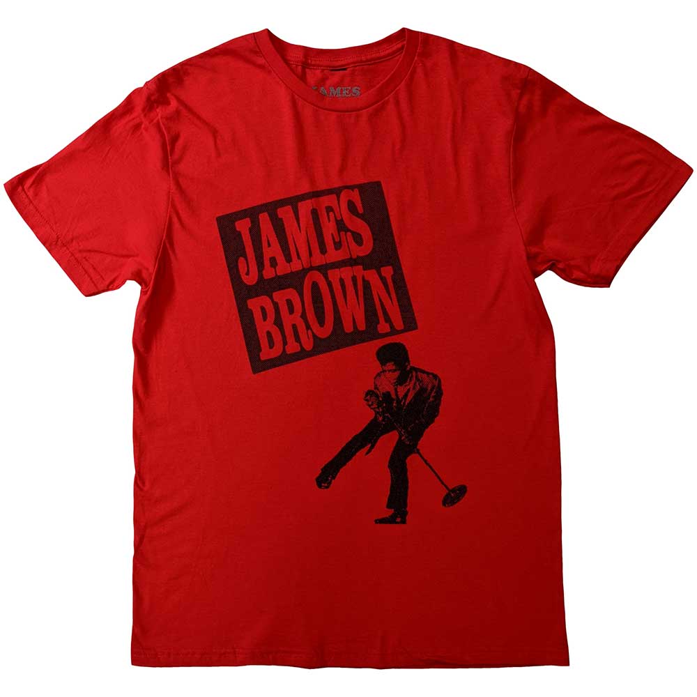 James Brown James Halftone