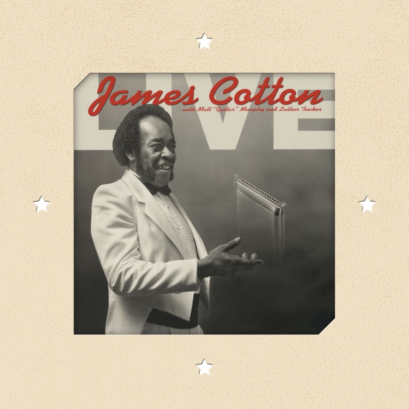 James Cotton Live At Antone's Nightclub