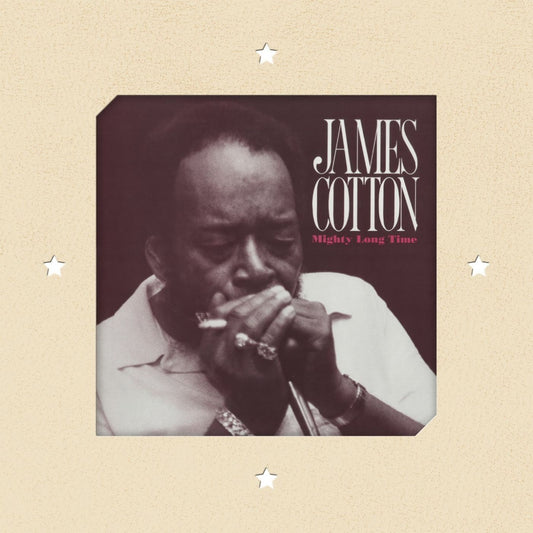 James Cotton Mighty Long Time (PURPLE VINYL)