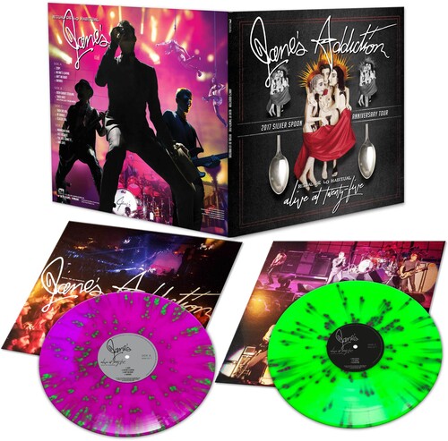 Jane's Addiction Alive At Twenty-Five: Ritual De Lo Habitual Live (Colored Vinyl, Purple, Green, Limited Edition) (2 Lp's)