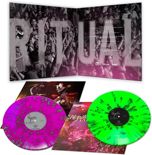 Jane's Addiction Alive At Twenty-Five: Ritual De Lo Habitual Live (Colored Vinyl, Purple, Green, Limited Edition) (2 Lp's)