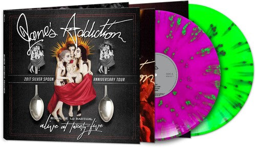 Jane's Addiction Alive At Twenty-Five: Ritual De Lo Habitual Live (Colored Vinyl, Purple, Green, Limited Edition) (2 Lp's)